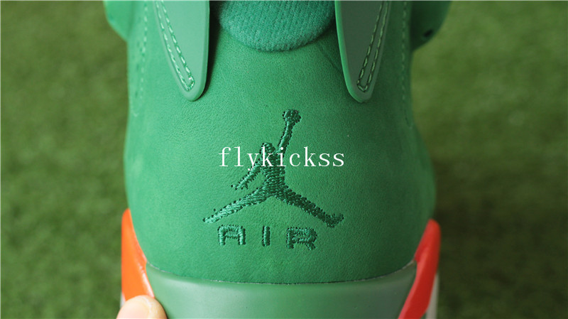 Authentic Air Jordan 6 Gatorade Green